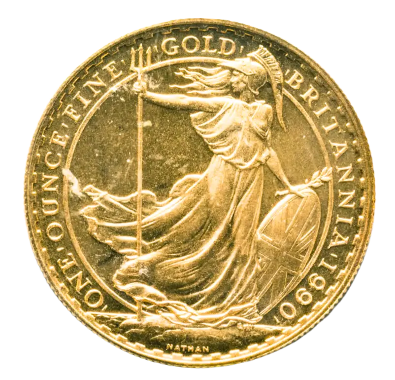 ブリタニア金貨１