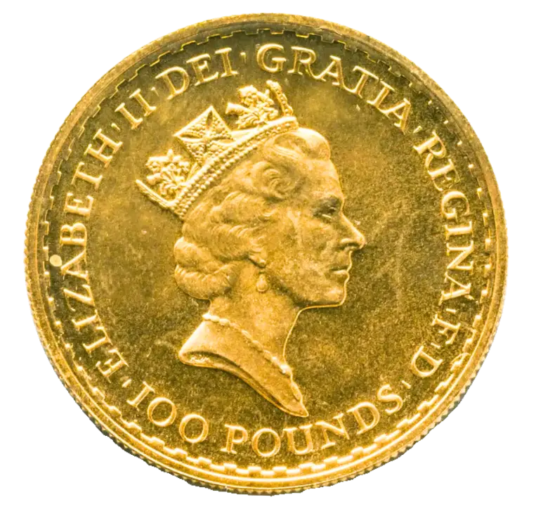 ブリタニア金貨２