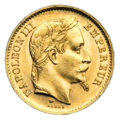 フランス　ナポレオン金貨