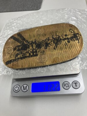 万延大判金（のしめ打ち、書改）の買取価格実績