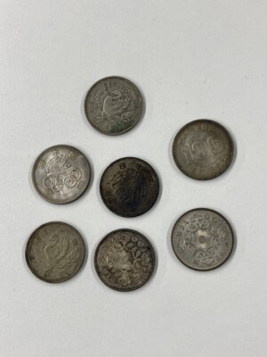 100円銀貨（稲・鳳凰・五輪）　＊福井県のお客様からの買取実績