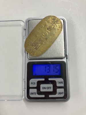 元文小判金 （真文小判） 群馬県のお客様からの買取実績
