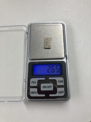 文政南鐐一朱銀　秋田県のお客様からの古金銀買取実績