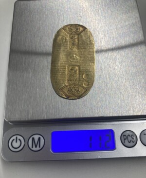 天保小判金 （保字小判） 極美品の買取実績