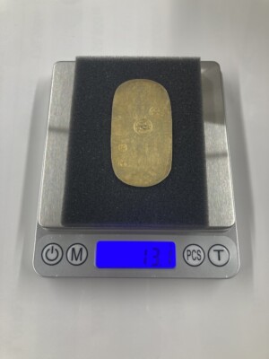 文政小判金 （草文小判）　座人印：堺・吉の買取実績