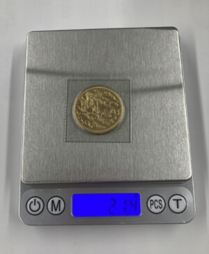 天皇陛下御在位60年記念10万円金貨（高知県のお客様）の買取実績