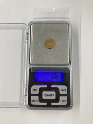 旧1円金貨　明治4年（後期）の買取実績
