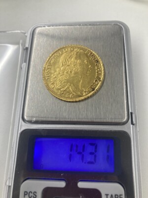 ポルトガル 1756年 ジョゼ1世 4エクスード（ペカ）金貨 の買取実績