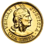 リーブラ金貨裏