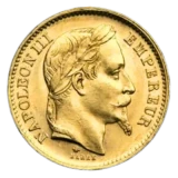 ナポレオン金貨表