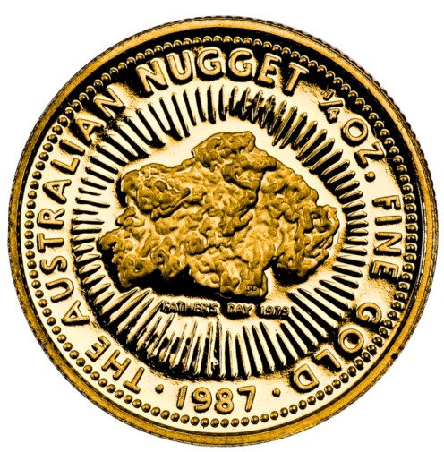 オーストラリア ナゲット金貨の買取価格 | 古銭買取専門店アンティーリンク