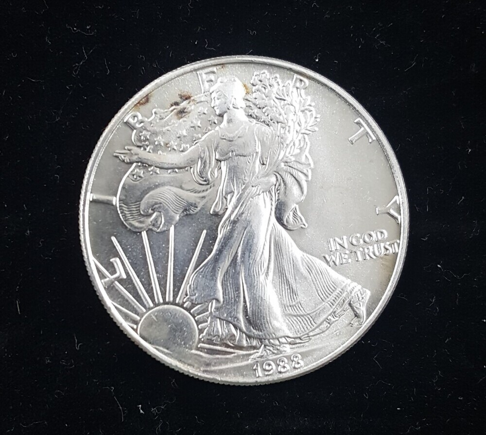 アメリカ シルバーイーグル 1ドル銀貨 (United States American Silver Eagle 1 Dollar) の買取価格 –  株式会社アンティーリンク