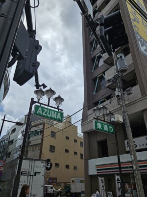 東通り