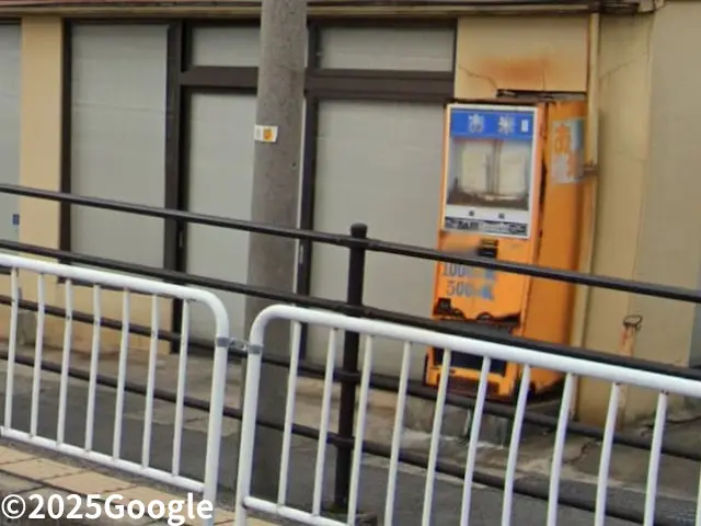 レガシー自動販売機