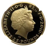 ロンドンオリンピック記念金貨表