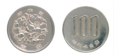 現行100円硬貨