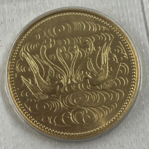 天皇陛下御在位60年記念10万円金貨（20g）