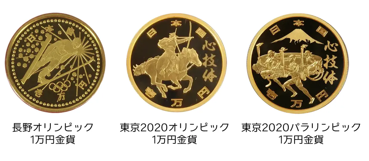 オリンピック記念金貨一覧