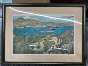 山下清 リトグラフ「グラバー邸」|長野県 松本市へ出張買取