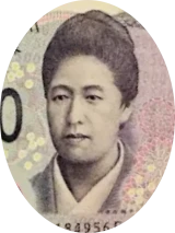 津田梅子五千円札肖像