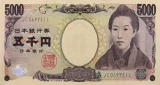 樋口一葉5000円札