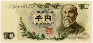 伊藤博文1000円札
