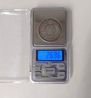 新1円銀貨