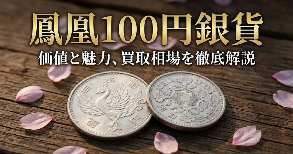 鳳凰100円銀貨アイキャッチ