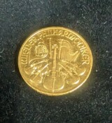 オーストリア ウィーンハーモニー金貨 500シリング（東京・板橋）