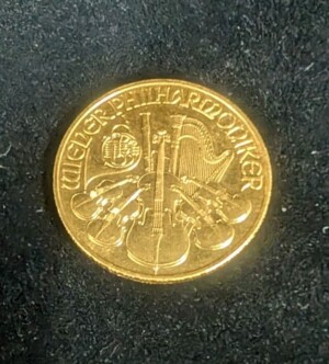 オーストリア ウィーンハーモニー金貨 500シリング（東京・板橋）