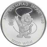 5000ウォン表