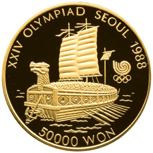 50000ウォン表