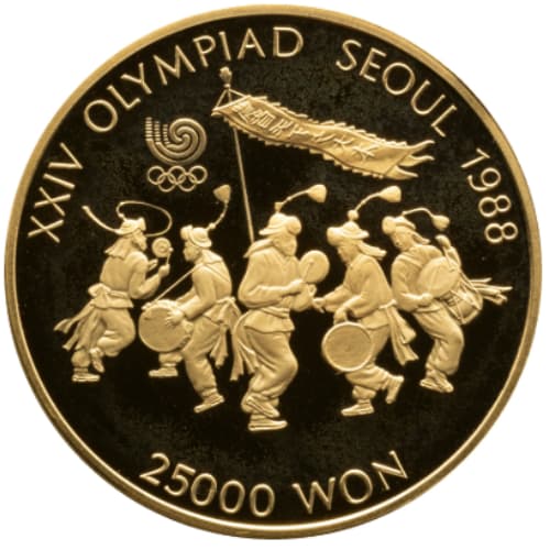 25000ウォン表