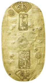 佐渡小判金表
