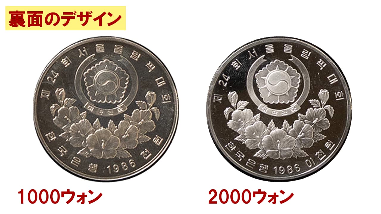 ニッケル貨裏面デザイン