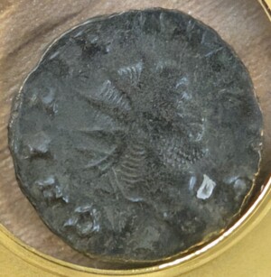 古代ローマコイン　ガリエヌス（在位253年～268年）