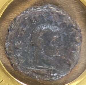 古代ローマコイン　マキシミヌス2世（在位310年～313年）