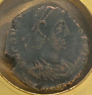 古代ローマコイン コンスタンティウス2世（在位337～361年）