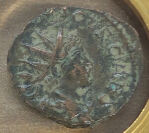 古代ローマコイン テトリクス2世（在位273～274年）