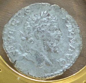 古代ローマコイン セプティミウス・セウェルス（在位193～211年）
