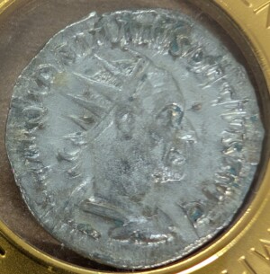 古代ローマ銀貨 トラヤヌス・デキウス（在位249～251年）