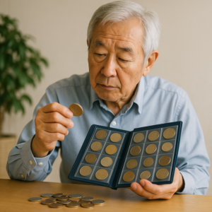 コイン収集が脳に与える刺激