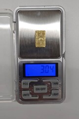 明治2分判金