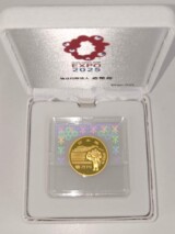 旧貨幣、2025年 24k金記念コイン ヴィーナスジュエリー 2025年限定品 純金 コインネックレス 金貨