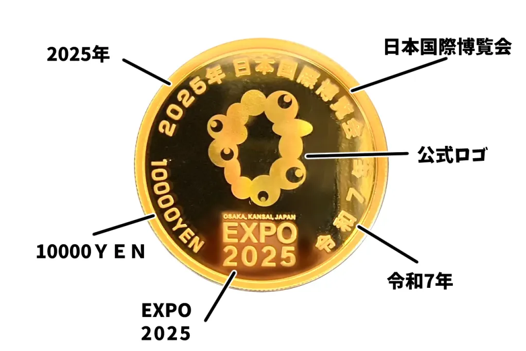 2025年日本国際博覧会記念1万円金貨幣（ミャクミャク金貨）の買取価格
