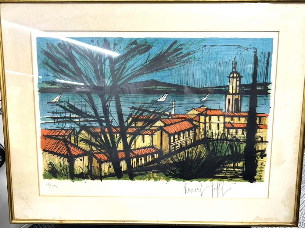 サントロペのパノラマ