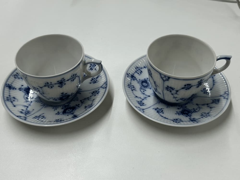 ロイヤルコペンハーゲン カップアンドソーサーセット