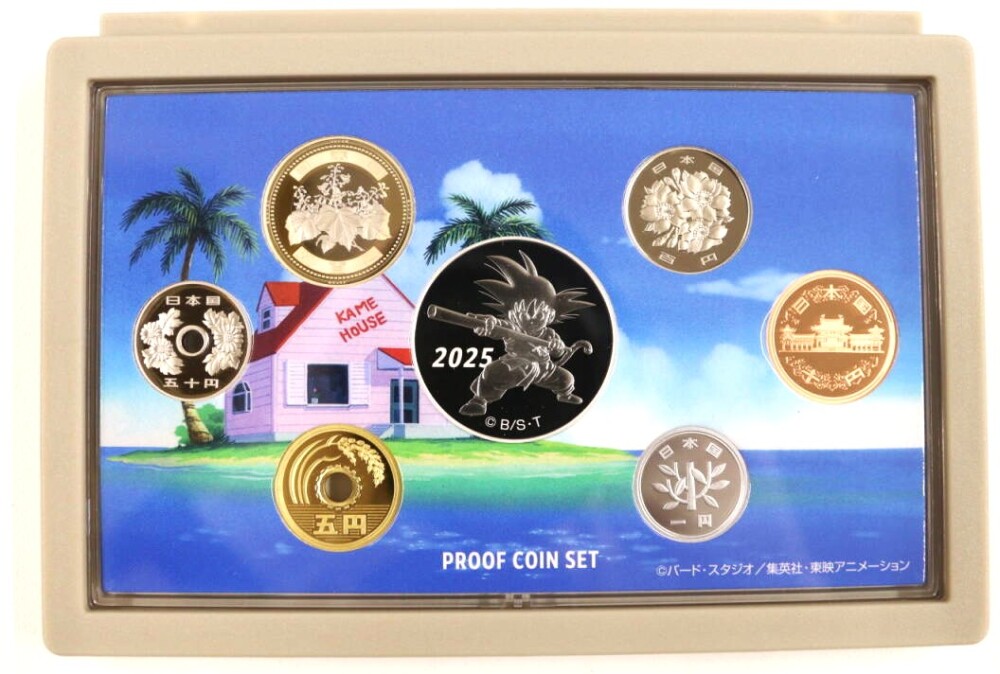ドラゴンボール記念銀貨