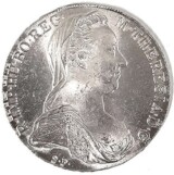 マリア・テレジア1ターラー表