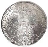 マリア・テレジア1ターラー裏